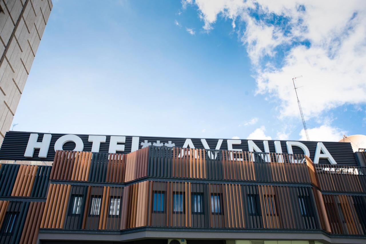 Hotel Avenida A Coruña Exteriör bild
