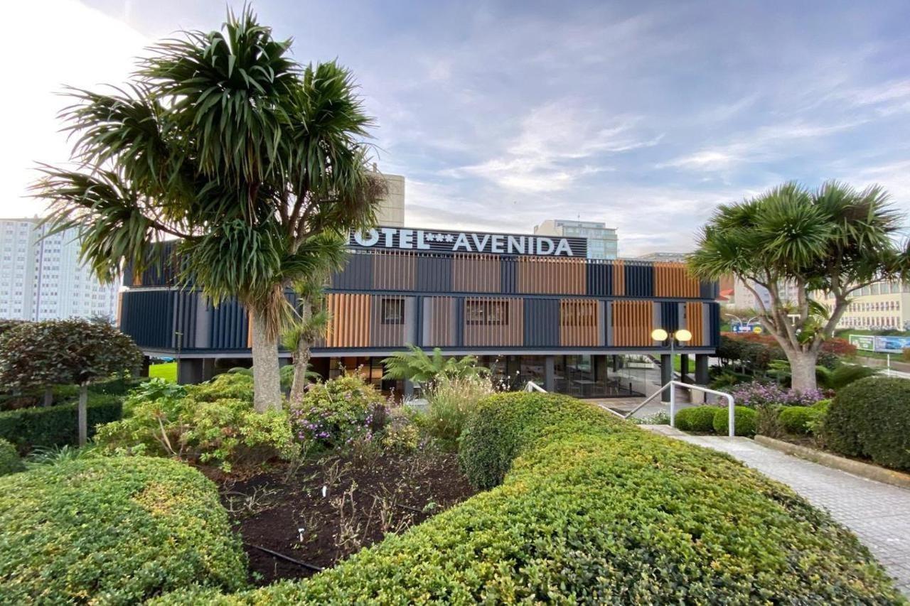 Hotel Avenida A Coruña Exteriör bild