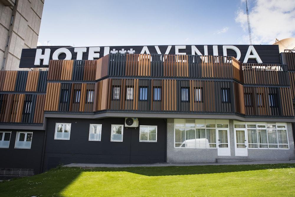 Hotel Avenida A Coruña Exteriör bild